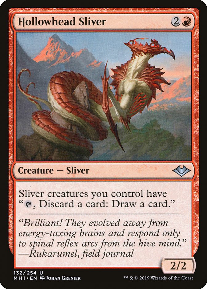 Hollowhead Sliver [Modern Horizons] | Game Grid - Logan