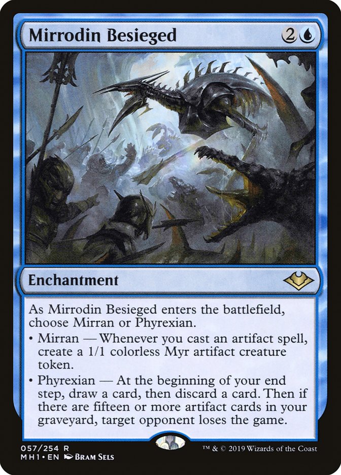 Mirrodin Besieged [Modern Horizons] | Game Grid - Logan