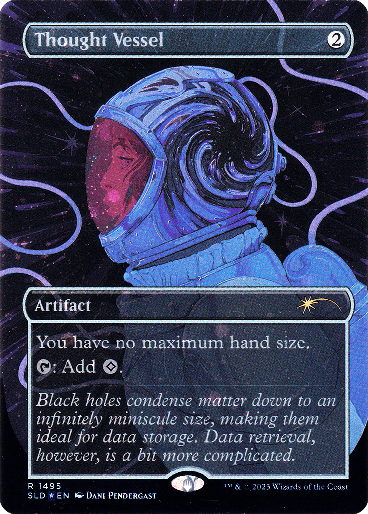 Thought Vessel (Galaxy Foil) [Secret Lair Drop Series] | Game Grid - Logan