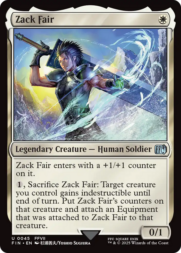 Zack Fair [FINAL FANTASY] | Game Grid - Logan