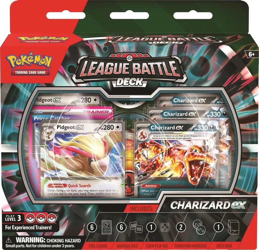 Pokemon: League Battle Deck [Charizard ex] | Game Grid - Logan