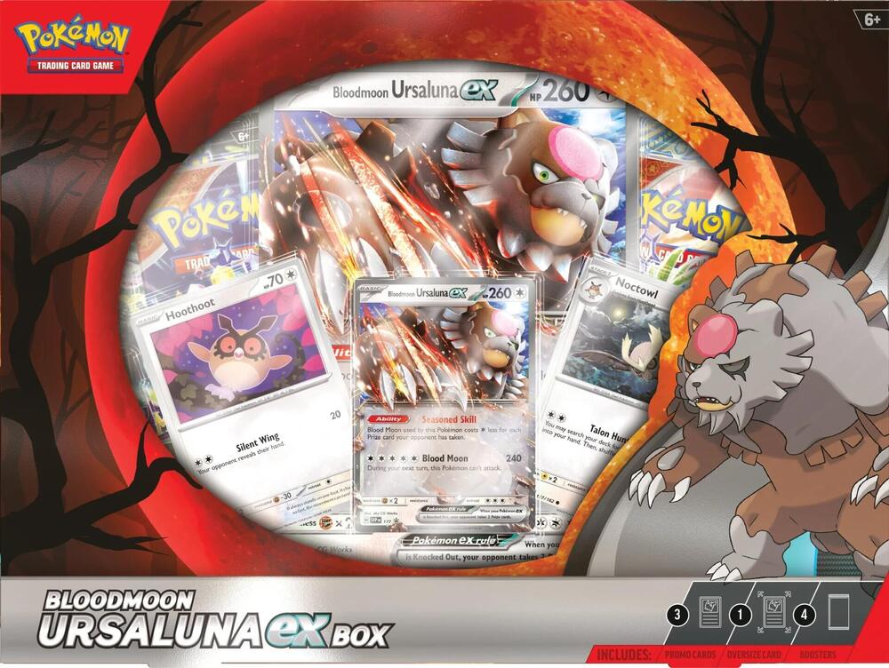 Pokemon: Ursaluna Ex Box | Game Grid - Logan