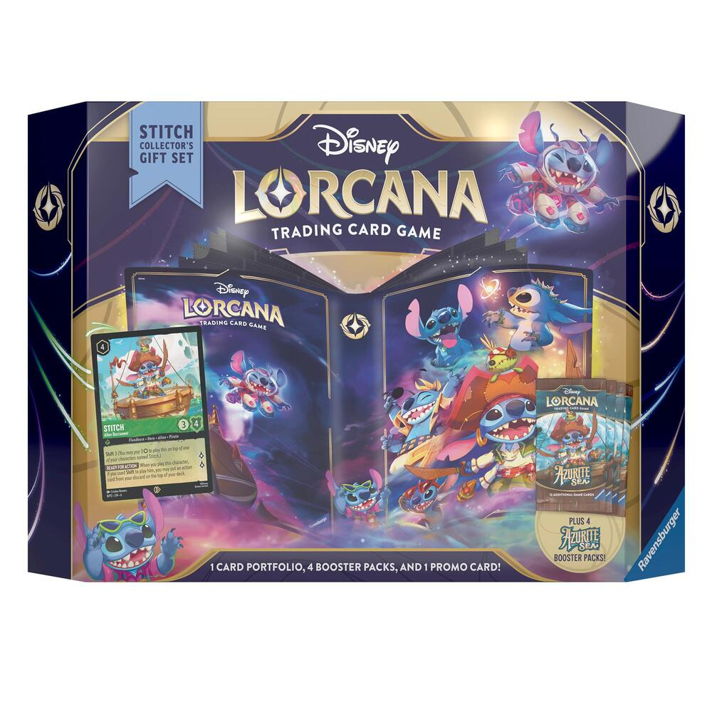 Azurite Sea: Stitch Collector Gift Set | Game Grid - Logan