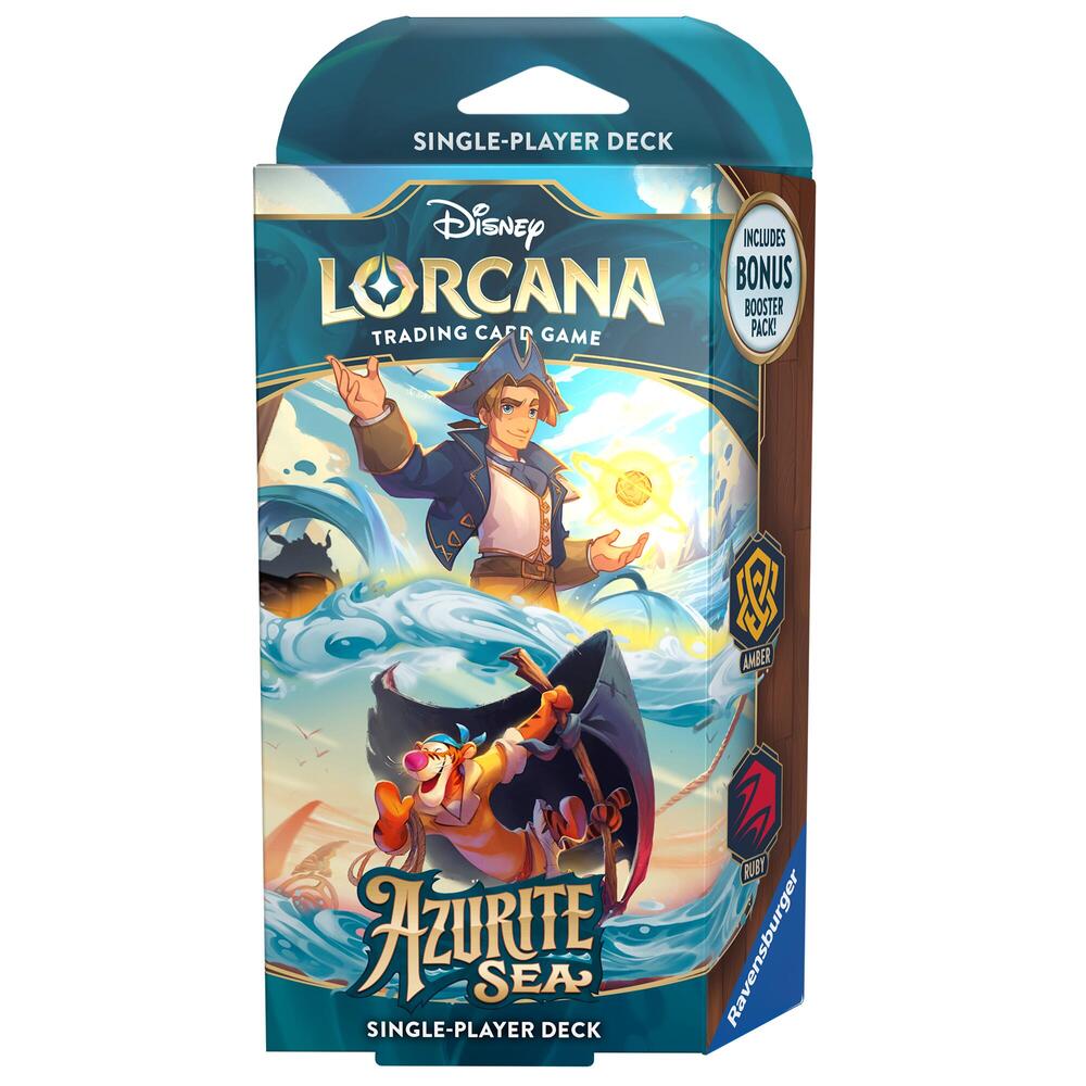 Azurite Sea: Starter Deck (Amber & Ruby) | Game Grid - Logan