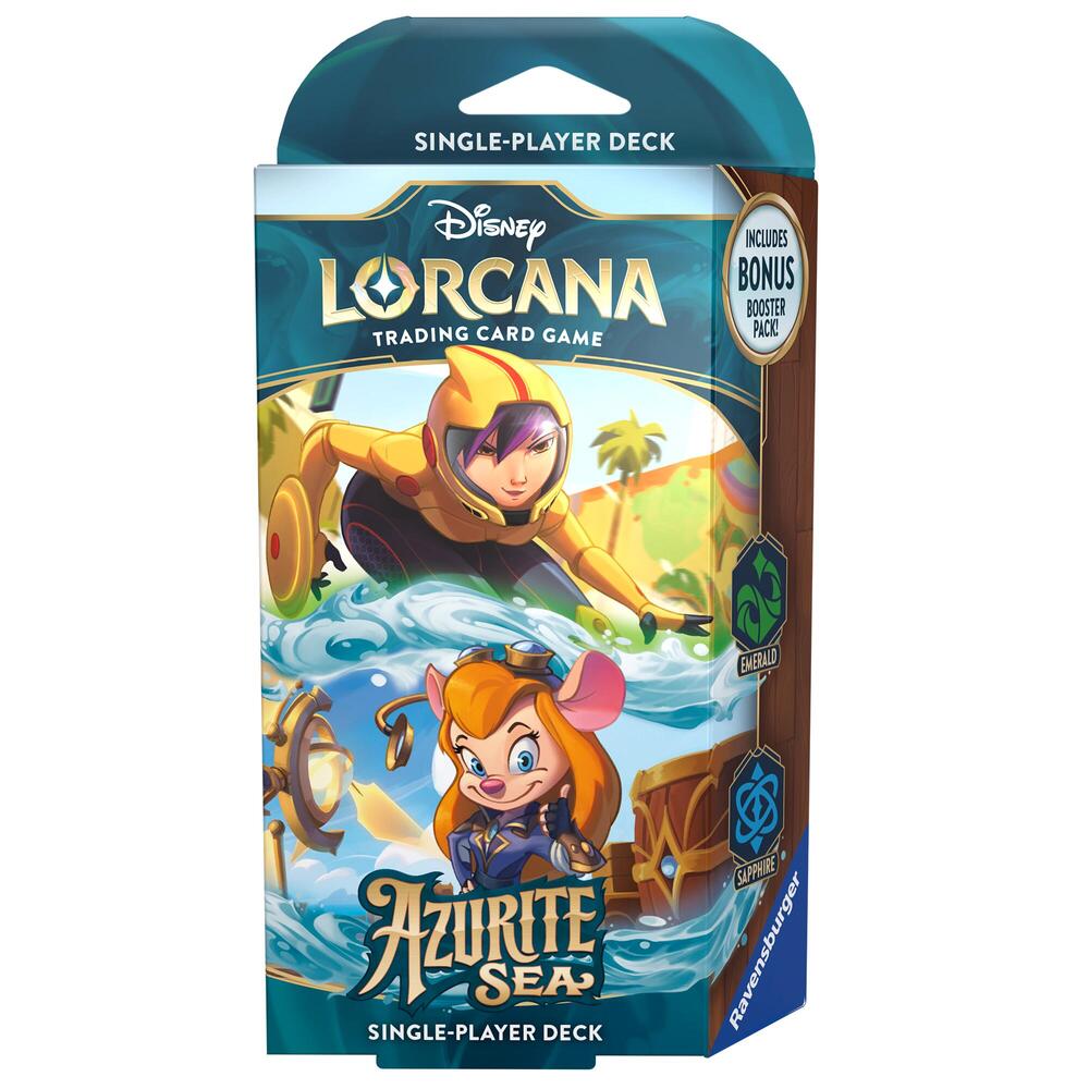 Azurite Sea: Starter Deck (Emerald & Sapphire) | Game Grid - Logan