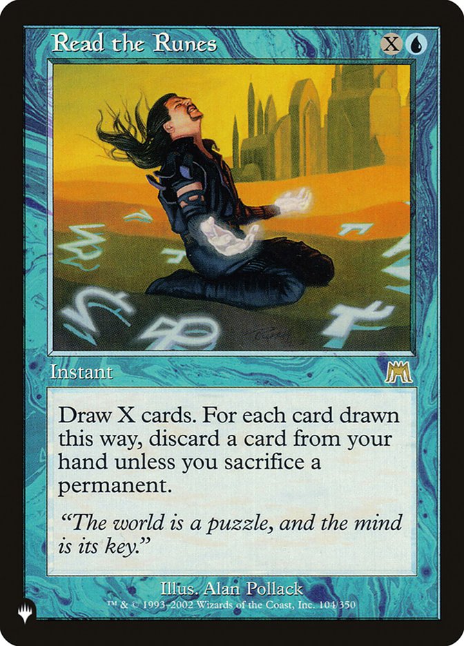 Read the Runes [The List] | Game Grid - Logan