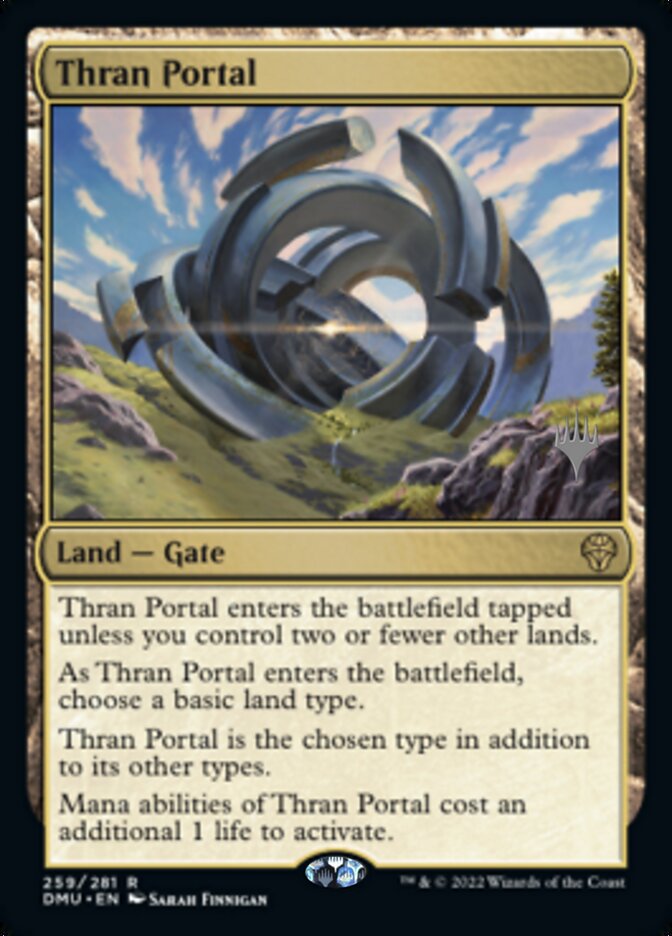 Thran Portal (Promo Pack) [Dominaria United Promos] | Game Grid - Logan