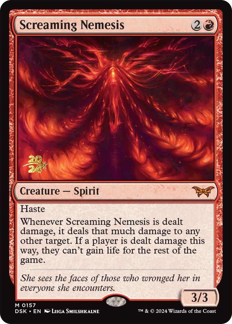 Screaming Nemesis [Duskmourn: House of Horror Prerelease Promos] | Game Grid - Logan