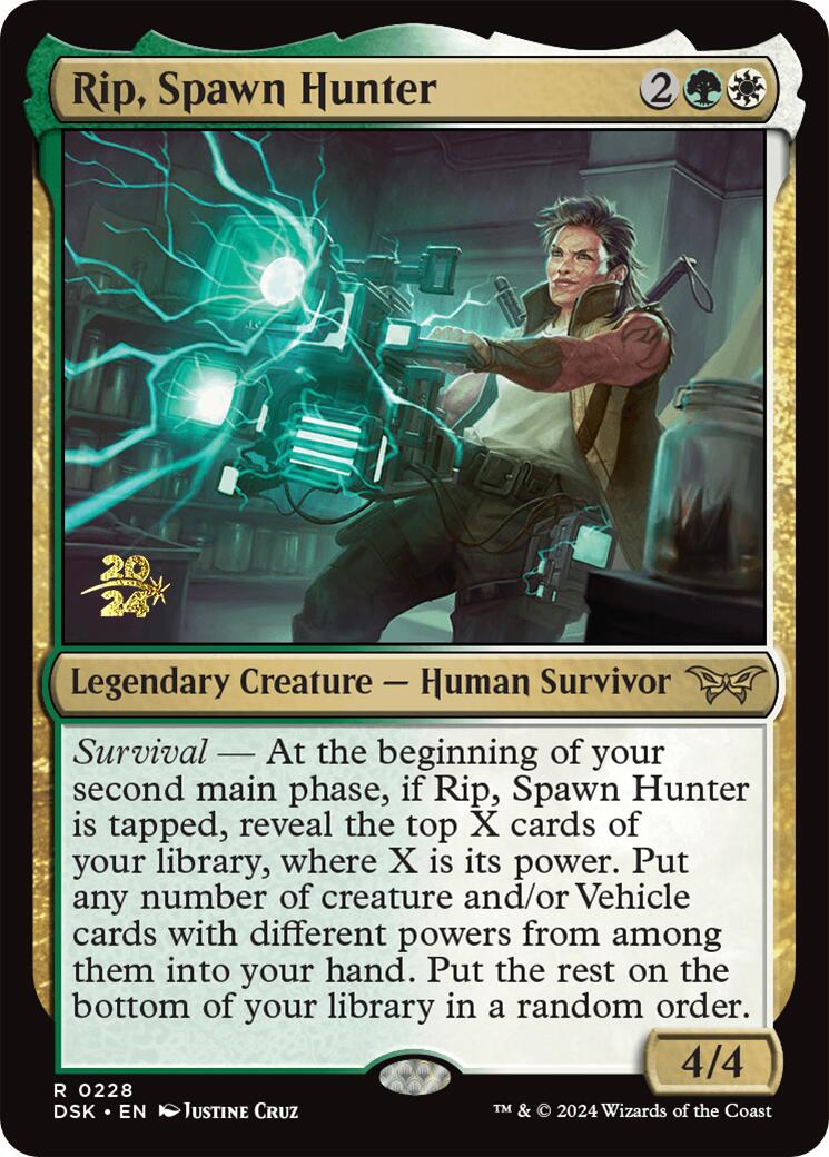 Rip, Spawn Hunter [Duskmourn: House of Horror Prerelease Promos] | Game Grid - Logan