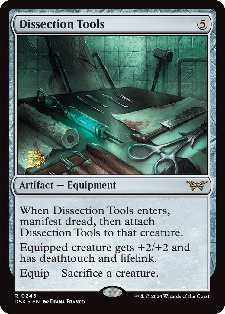 Dissection Tools [Duskmourn: House of Horror Prerelease Promos] | Game Grid - Logan