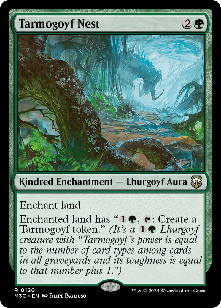 Tarmogoyf Nest [Modern Horizons 3 Commander] | Game Grid - Logan