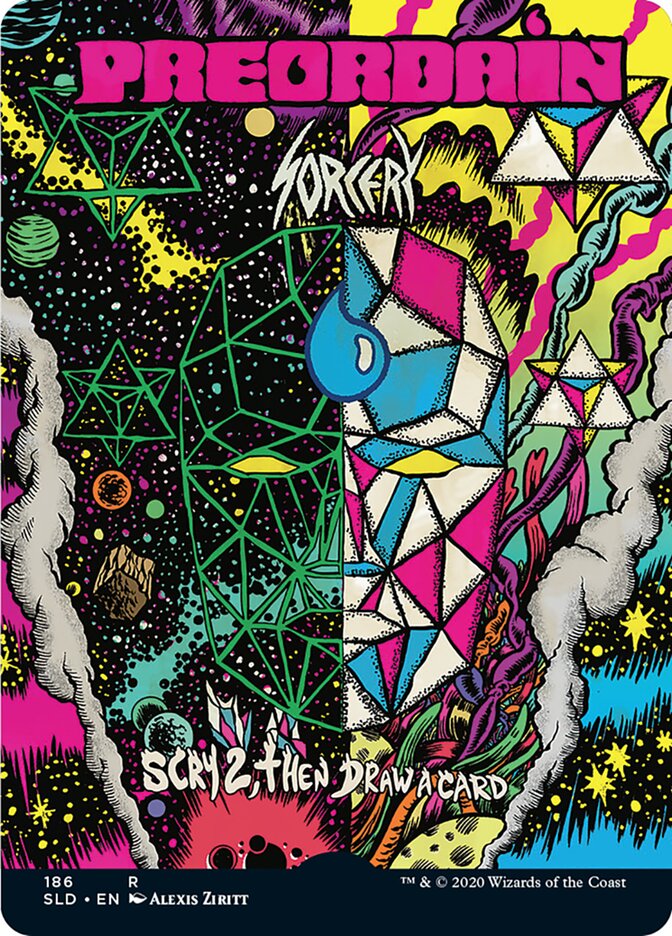 Preordain [Secret Lair Drop Series] | Game Grid - Logan