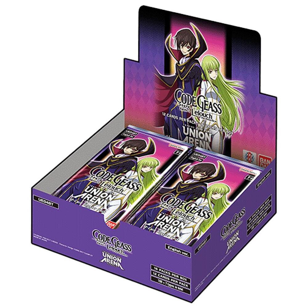 Union Arena: Code Geass - Booster Box | Game Grid - Logan