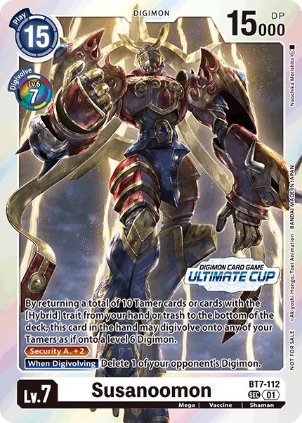 Susanoomon [BT7-112] (Ultimate Cup 2024) [Next Adventure] | Game Grid - Logan