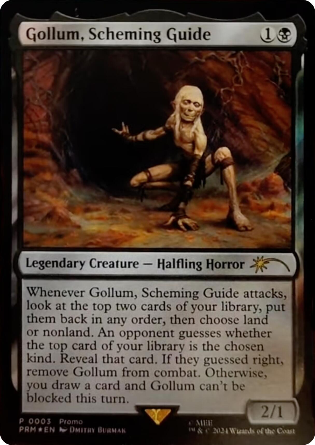 Gollum, Scheming Guide [Resale Promos] | Game Grid - Logan