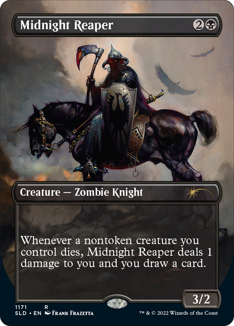 Midnight Reaper (Borderless) [Secret Lair Drop Series] | Game Grid - Logan