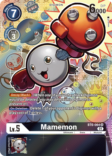 Mamemon [BT6-064] (Alternate Art) [Double Diamond] | Game Grid - Logan