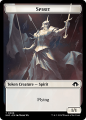 Phyrexian Germ // Spirit (0008) Double-Sided Token [Modern Horizons 3 Tokens] | Game Grid - Logan