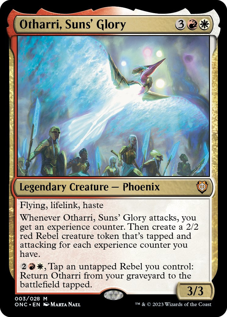 Otharri, Suns' Glory [Phyrexia: All Will Be One Commander] | Game Grid - Logan