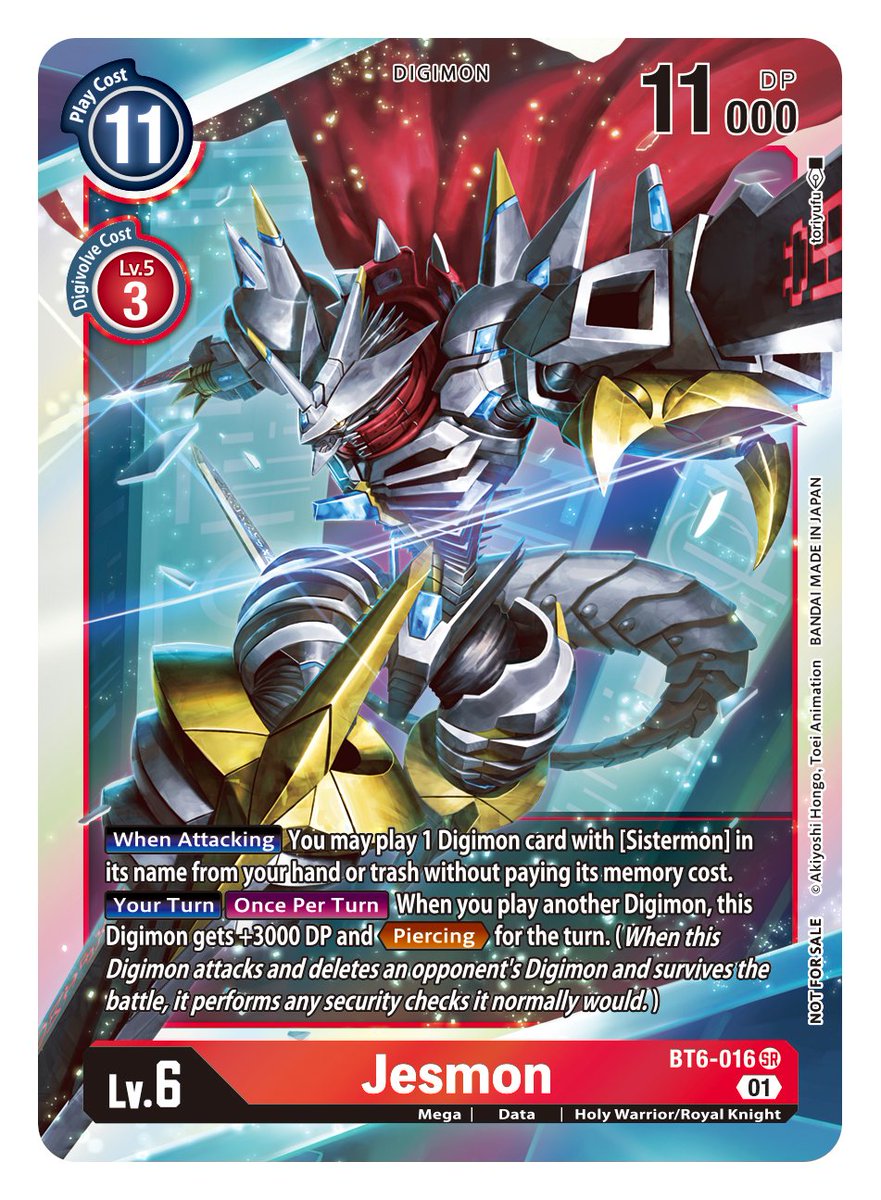 Jesmon [BT6-016] (Event Pack 2) [Double Diamond Promos] | Game Grid - Logan