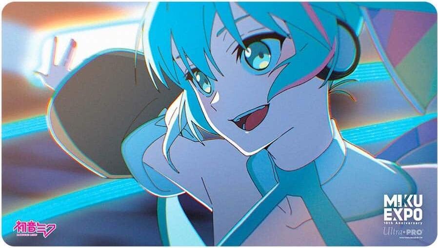 Hatsune Miku 10th Anniversary Playmat: Flight | Game Grid - Logan