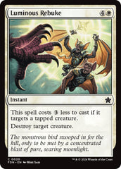 Luminous Rebuke [Foundations] | Game Grid - Logan