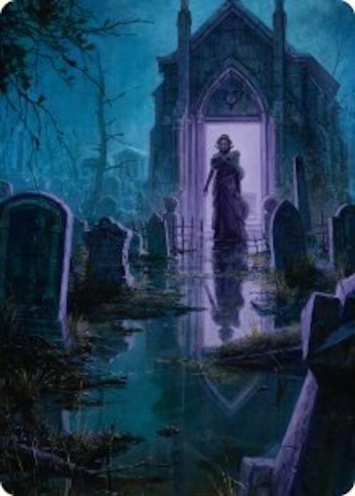 Swamp Art Card (23/54) [Foundations Art Series] | Game Grid - Logan