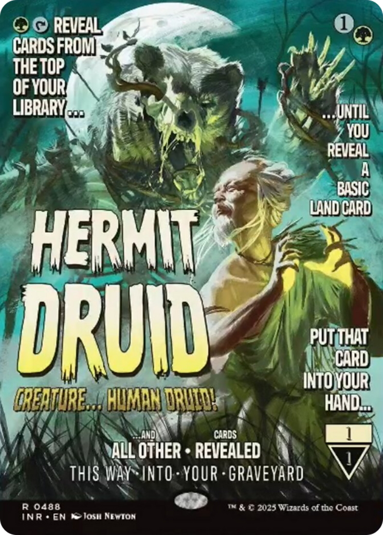 Hermit Druid (Showcase) [Innistrad Remastered] | Game Grid - Logan