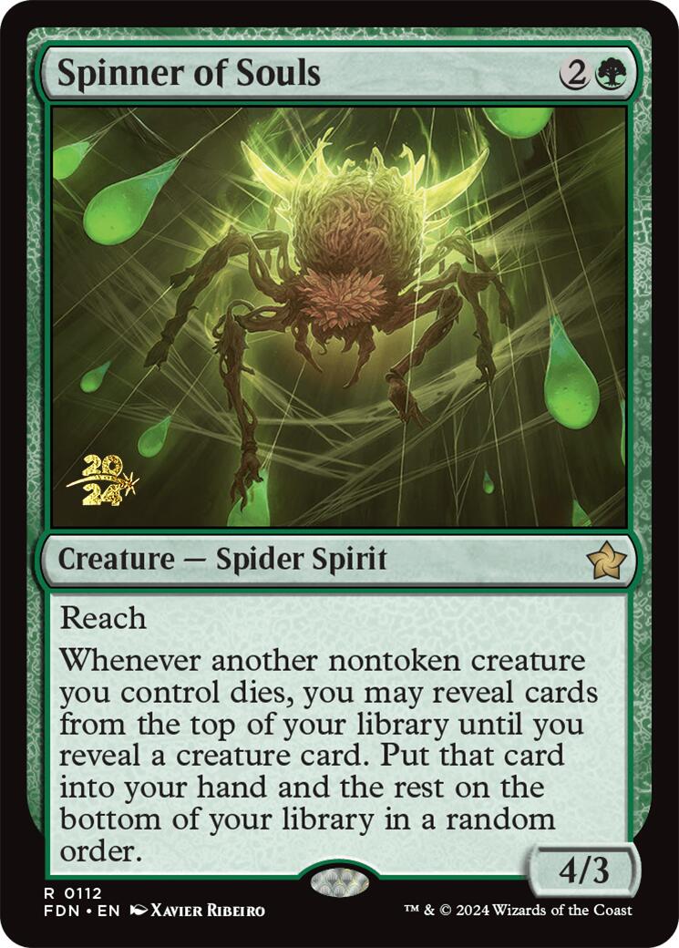 Spinner of Souls [Foundations Prerelease Promos] | Game Grid - Logan