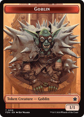 Drake // Goblin Doubled-Sided Token [Foundations Tokens] | Game Grid - Logan