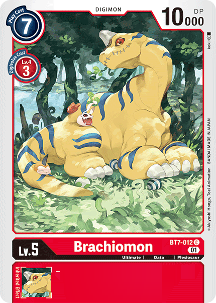 Brachiomon [BT7-012] [Next Adventure] | Game Grid - Logan