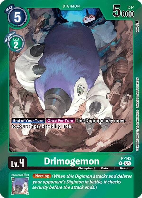 Drimogemon [P-143] (Reprint) [Special Limited Set] | Game Grid - Logan