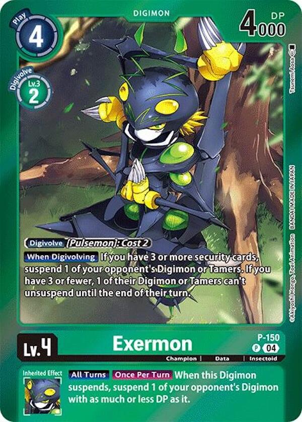 Exermon [P-150] (Reprint) [Special Limited Set] | Game Grid - Logan