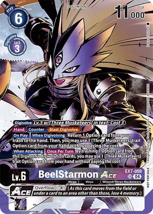 BeelStarmon ACE [EX7-059] (Alternate Art) (Box Topper) [Special Limited Set] | Game Grid - Logan