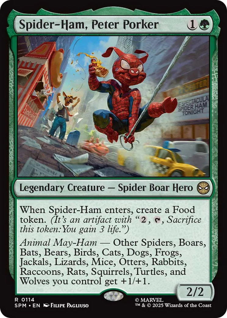 Spider-Ham, Peter Porker [Marvel's Spider-Man] | Game Grid - Logan