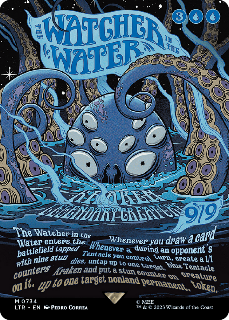 The Watcher in the Water (Borderless Poster) [The Lord of the Rings: Tales of Middle-Earth] | Game Grid - Logan