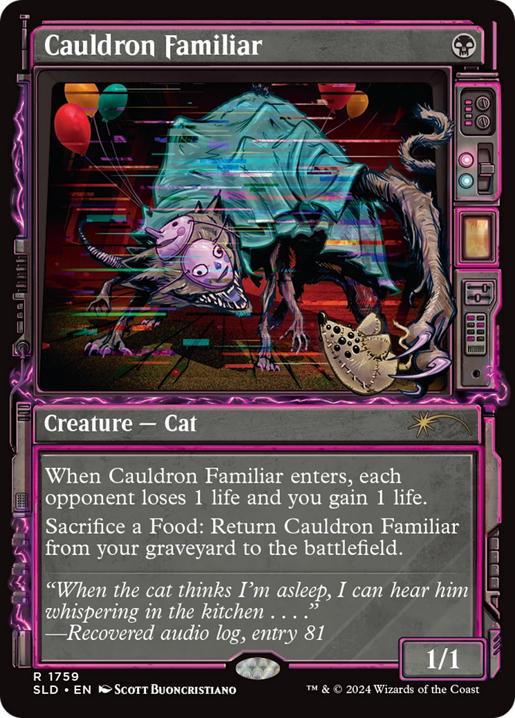 Cauldron Familiar [Secret Lair Drop Series] | Game Grid - Logan