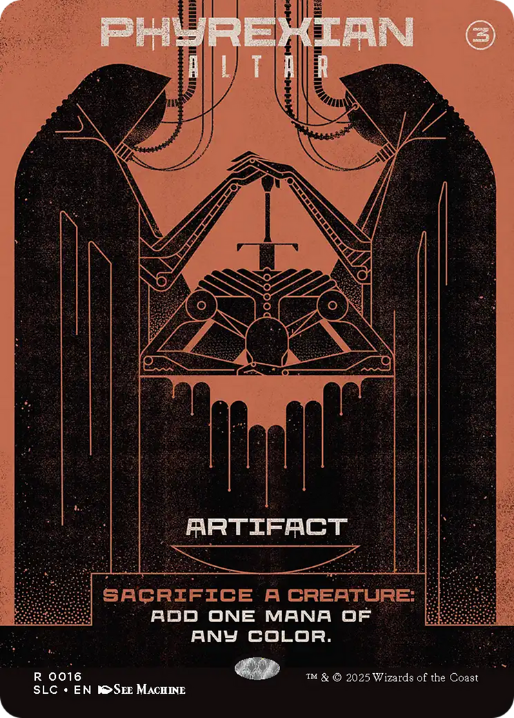Phyrexian Altar [Secret Lair Countdown Kit] | Game Grid - Logan