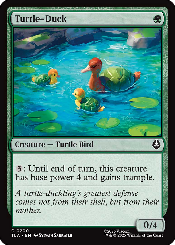 Turtle-Duck [Avatar: The Last Airbender] | Game Grid - Logan