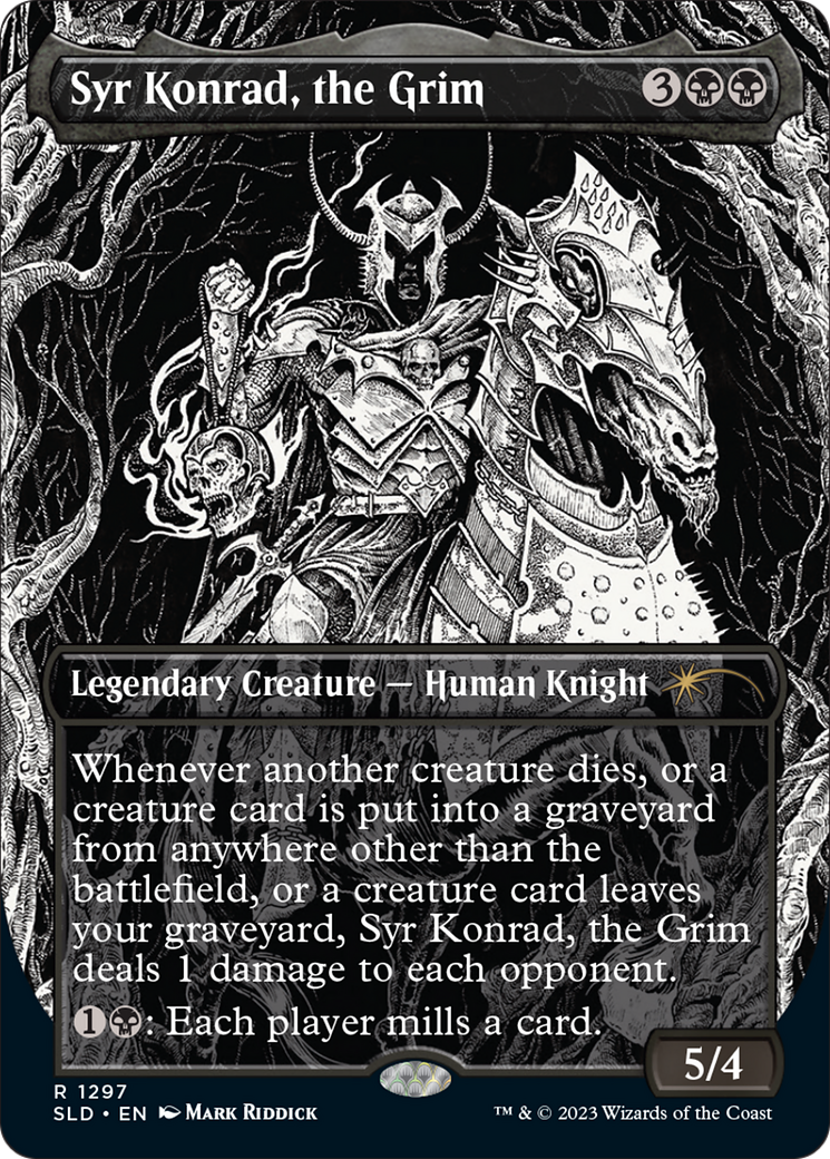 Syr Konrad, the Grim [Secret Lair Drop Series] | Game Grid - Logan