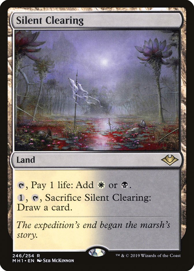 Silent Clearing [Modern Horizons] | Game Grid - Logan