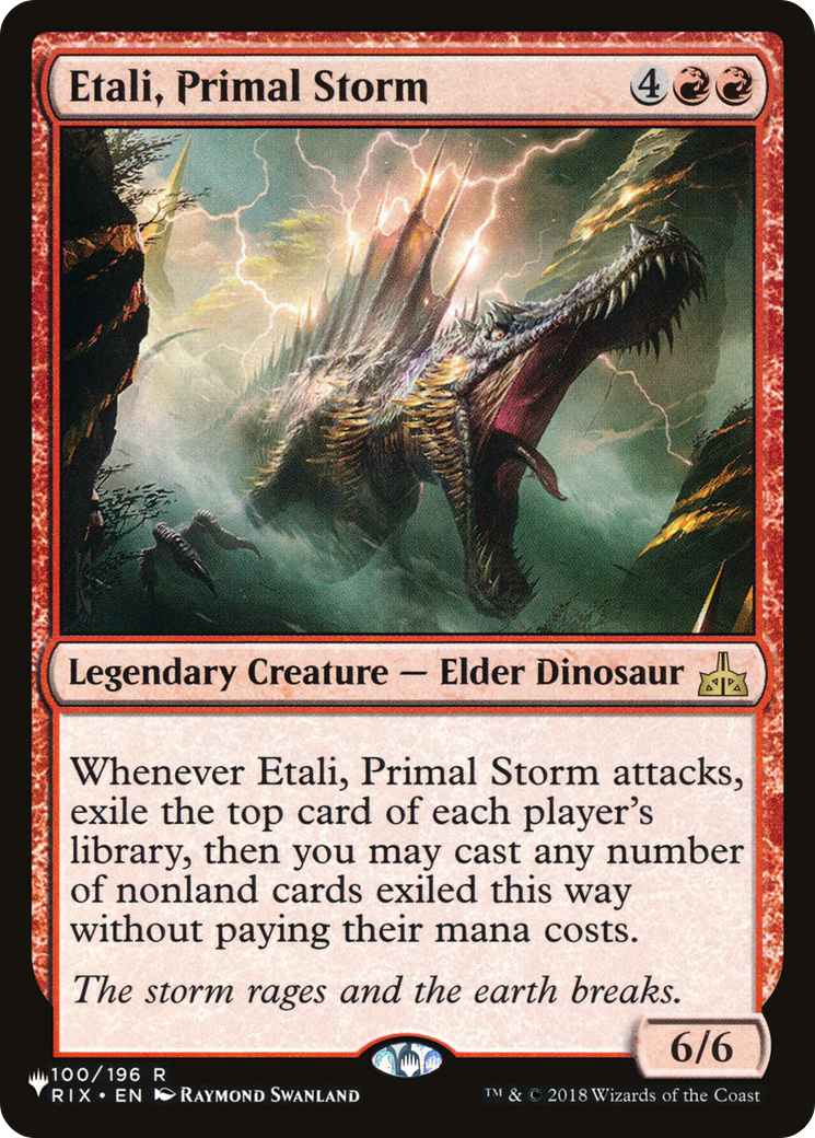 Etali, Primal Storm [The List] | Game Grid - Logan