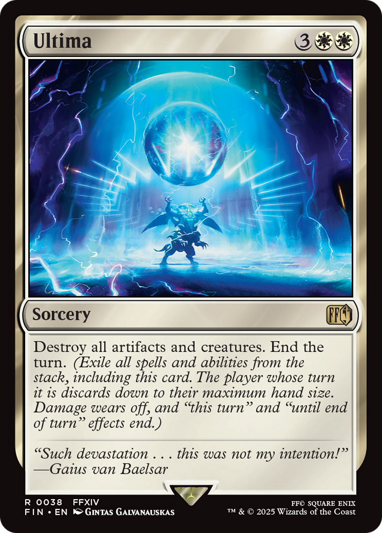 Ultima [FINAL FANTASY] | Game Grid - Logan