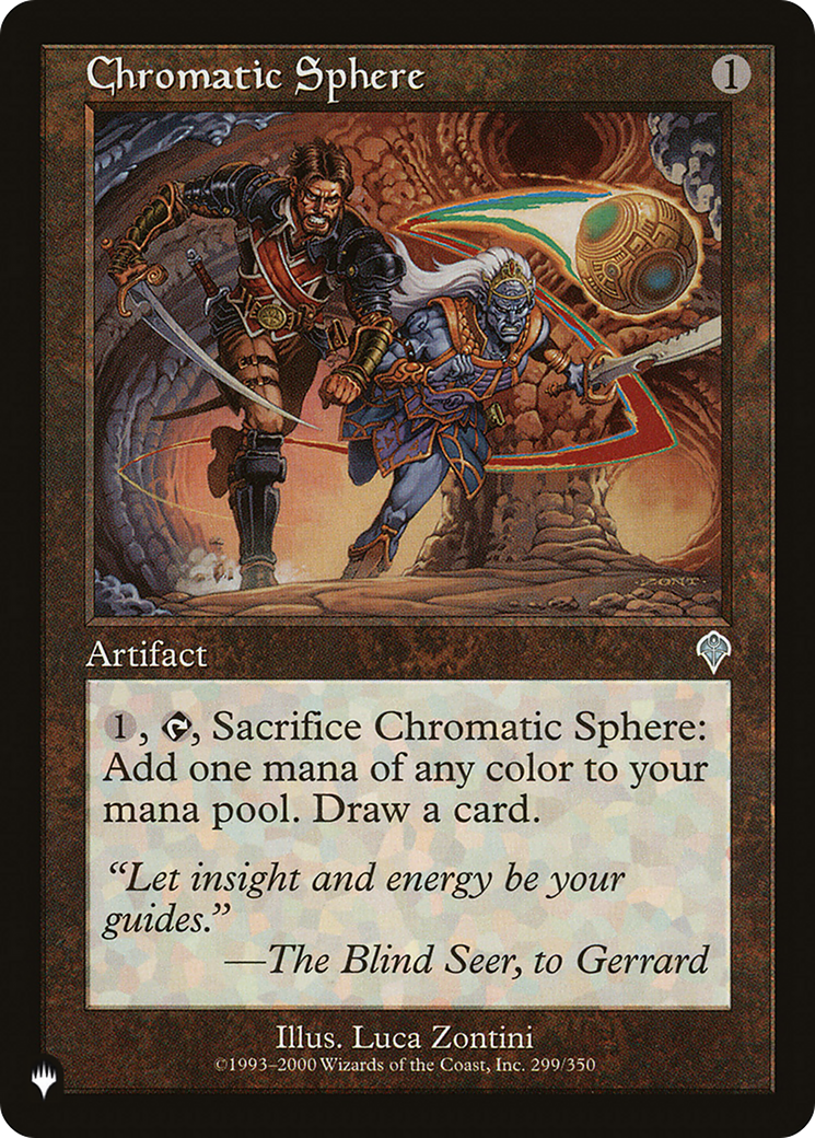 Chromatic Sphere [The List Reprints] | Game Grid - Logan