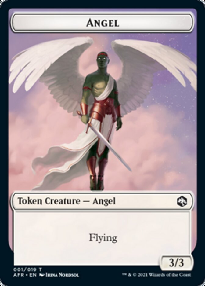 Angel Token [Dungeons & Dragons: Adventures in the Forgotten Realms Tokens] | Game Grid - Logan