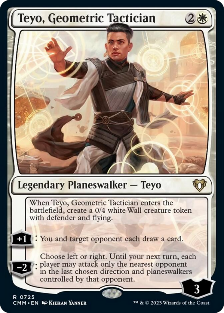 Teyo, Geometric Tactician [Commander Masters] | Game Grid - Logan