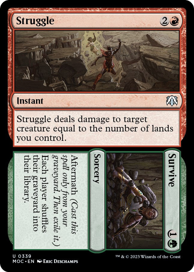 Struggle // Survive [March of the Machine Commander] | Game Grid - Logan