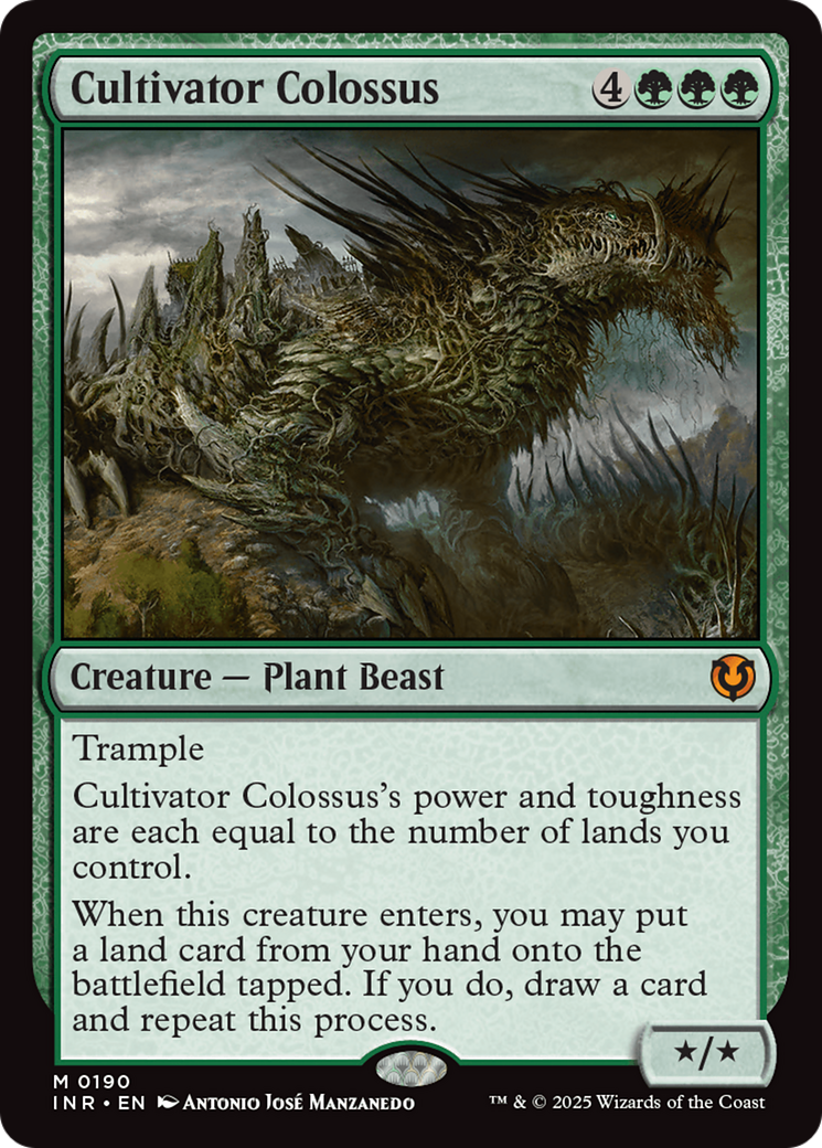 Cultivator Colossus [Innistrad Remastered] | Game Grid - Logan