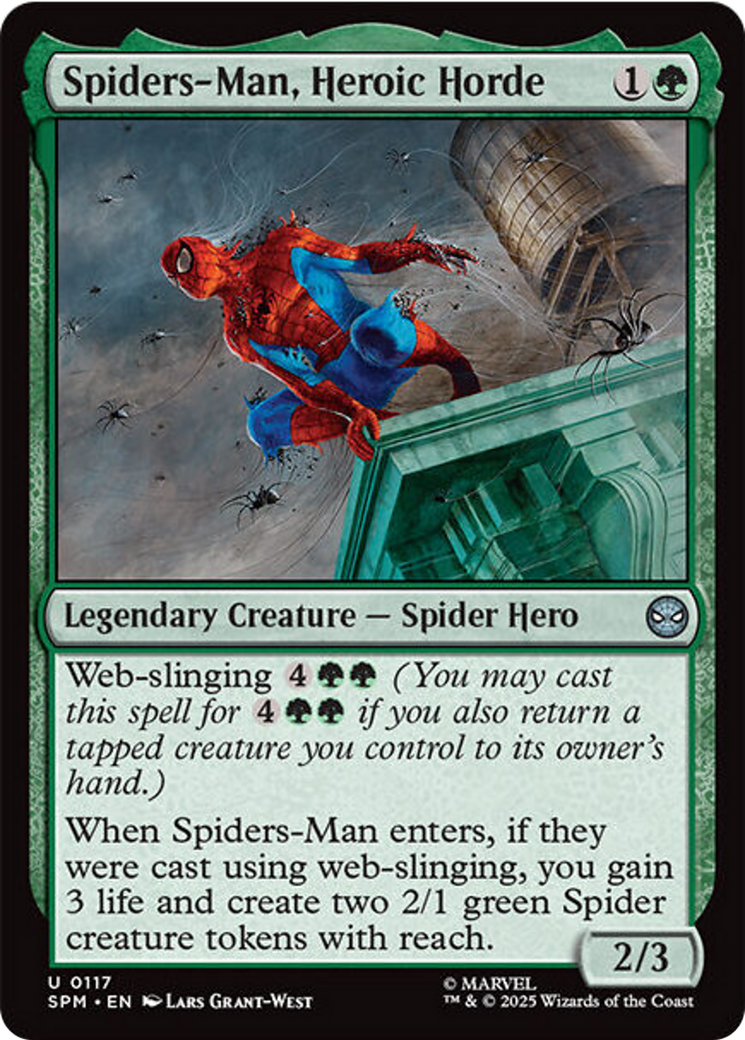 Spiders-Man, Heroic Horde [Marvel's Spider-Man] | Game Grid - Logan