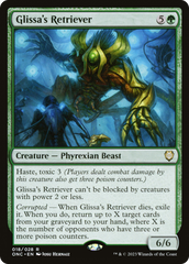 Glissa's Retriever [Phyrexia: All Will Be One Commander] | Game Grid - Logan